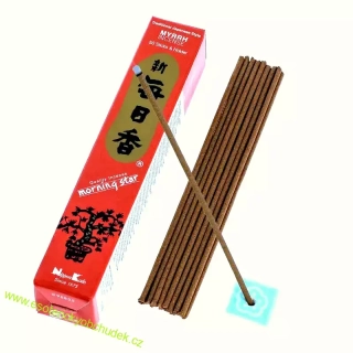 Japonské vonné tyčinky - MYRHA - MYRRH50 ks / Nippon Morning Star