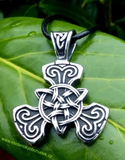 Přívěsek - Keltský uzel - Trojná bohyně - klid, síla, ochrana, vnitřní rovnováha, harmonie a spojení s přírodou