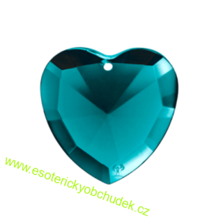 VYSOKOFREKVENČNÍ KRYSTAL SRDCE - PRALÁSKA/PRAMEN LÁSKY (Urgrund der Liebe) - objetí, výživa, síla lásky, sebedůvěra, klid
