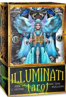 Tarot osvícení - Tarot illuminati - nové vydání v pevné krabičce