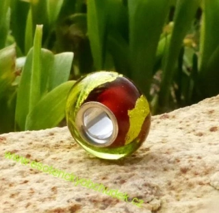 Korálek LichtWesen "PŘÍSLIB" vytvořený pro podporu v roce 2026 - PRO ROZPOZNÁNÍ SVÉHO POTENCIÁLU, PŘEVZETÍ ODPOVĚDNOSTI ZA SVŮJ ŽIVOT, ROVNOVÁHU MUŽSKÉ A ŽENSKÉ POLARITY