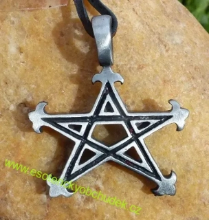 Keltský pentagram - pro dosažení přání- starozinek