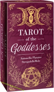 Tarot of the Goddesses - Tarot Bohyně