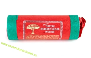 Tibetské tyčinky - DRAGONS BLOOD / DRAČÍ KREV - Tibetan incense