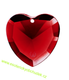 VYSOKOFREKVENČNÍ KRYSTAL SRDCE - PROLOMENÍ RODINNÝCH VZORCŮ - osvobození se od tíživých zážitků, traumat a bolestí, prolomení rodinných vzorců, žít svůj potenciál