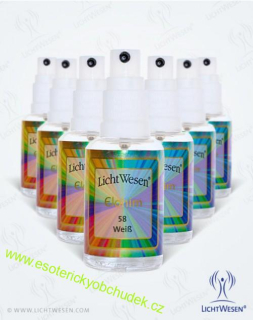 Sada - Záře Elohimů - terapeutická sada - kompletní řada Elohim-sprejových esencí, 12x sprejová esence s koloidním zlatem á 30 ml