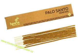 Přírodní vonné tyčinky PALO SANTO - OBNOVA - Ispalla z PERU - očista, ochrana, posílení, uvolnění