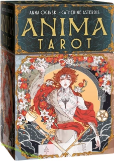  Anima Tarot - Tarot ženského archetypu podle Junga - Anna Oginski, ilustrace Catherine Asterdis
