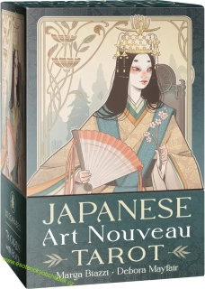 Japanese Art Nouveau Tarot - Japonský secesní tarot - Marga Biazzi a Debora Mayfair