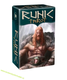 Runic Tarot - Runový tarot -  MINI FORMÁT - NOVÁ EDICE