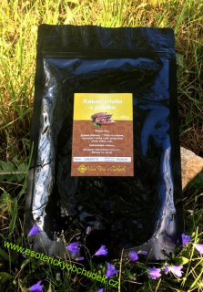 RITUÁLNÍ KAKAO CRIOLLO  200 g -  ručně vyrobená čokoláda - prášek - z kakaové hmoty odrůdy Criollo (Peru)
