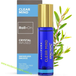Energetický aroma roll-on ČISTÁ MYSL / CLEAR MIND - Balipuram 8ml -