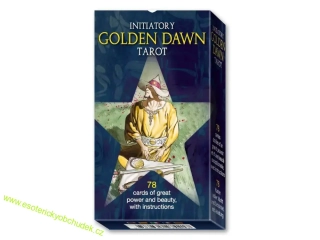 INICIAČNÍ TAROT ZLATÉHO ÚSVITU - INITIATORY TAROT THE GOLDEN DOWN
