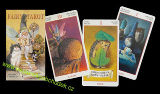 TAROT LESNÍCH VÍL - FAIRY TAROT - cena do vyprodání zásob