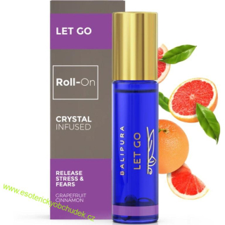Přírodní aroma roll-on Balipura UVOLNĚNÍ / LET-GO - emoční uvolnění, relaxace, rovnováha, odpočinek, klidný spánek,
